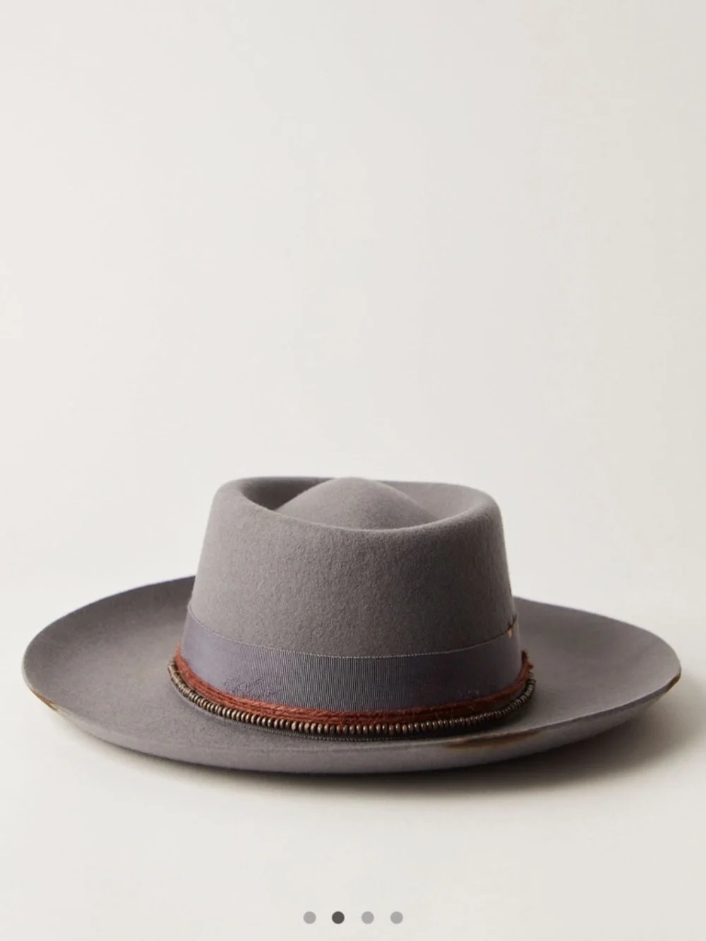 NWT Free People Cosmic Roundtop Hat Size M
